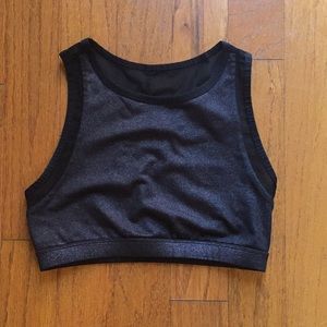 4/$25 90 Degrees / Purple Sparkle Sports Bra